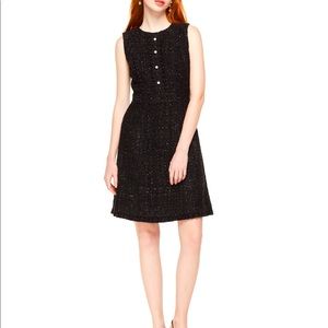 Kate Spade Sparkle Tweed Dress